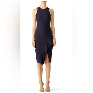 Cinque a Sept Piper Ruffle Sheath Dress